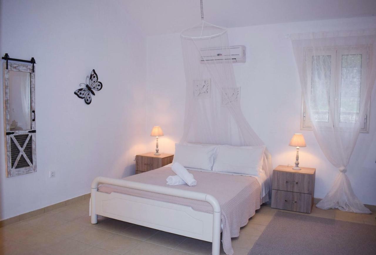 Irida Cottage Vlachopoulátika Esterno foto